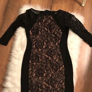 Lace Midi Dress